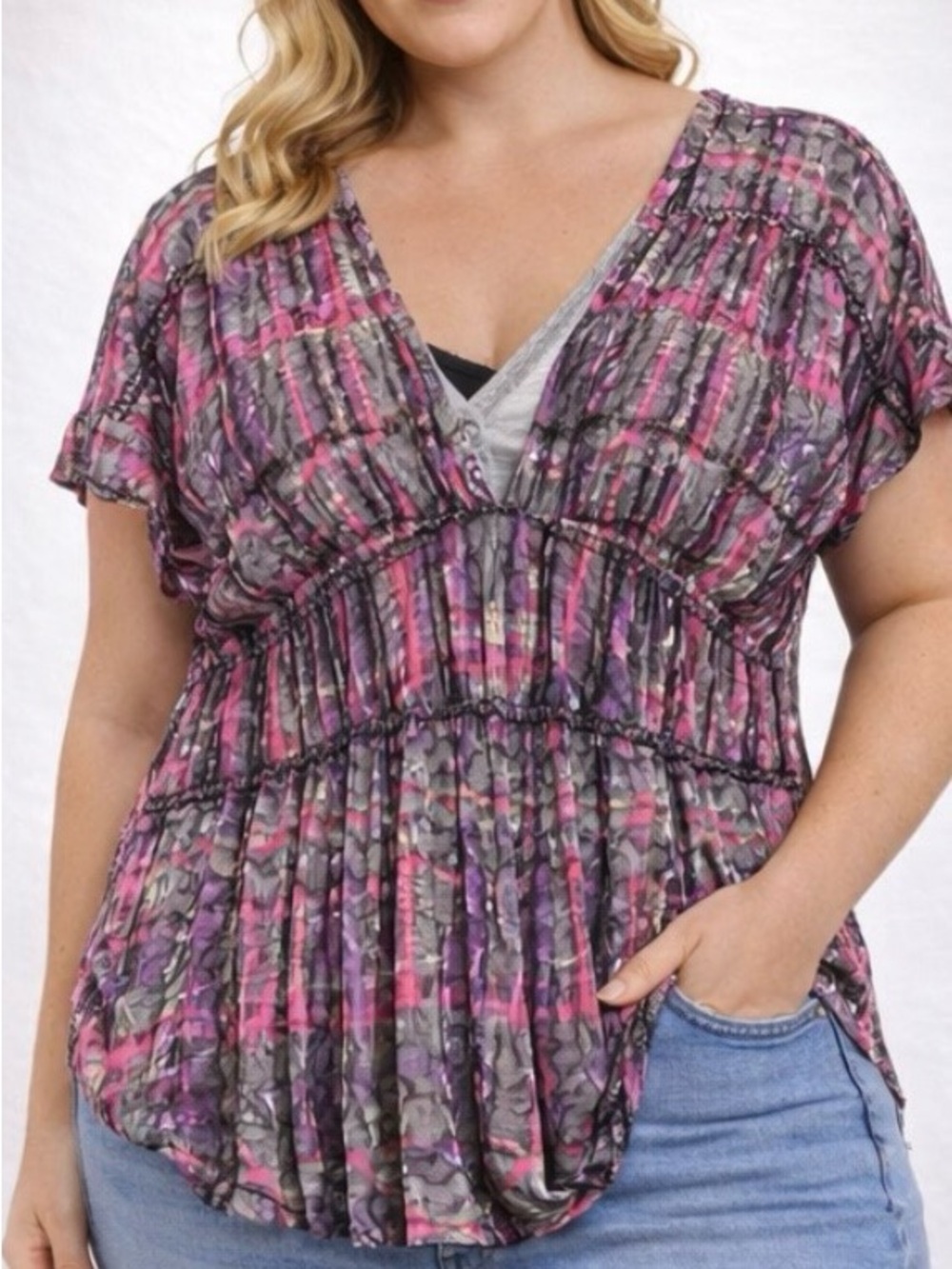 Rampage Women’s Multicolor Shirt - Size Large
